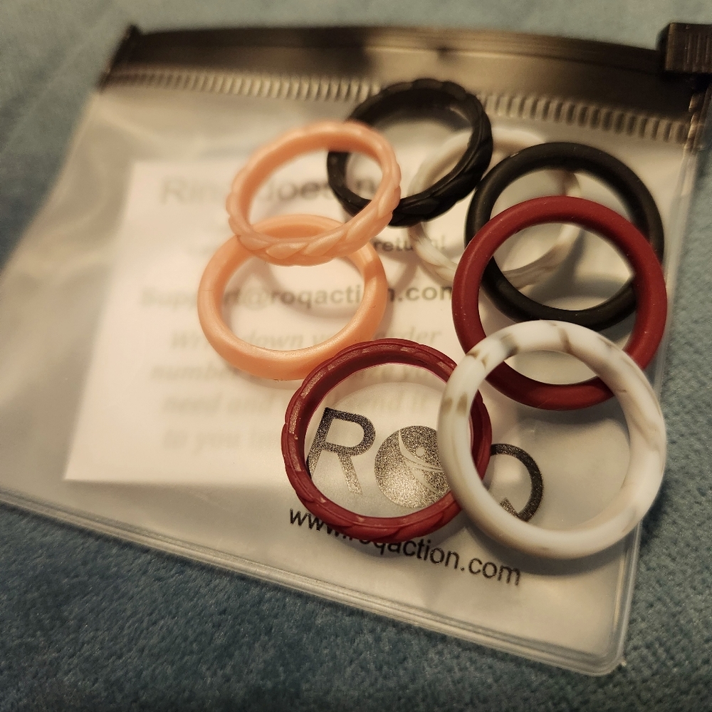 Women's Silicone Rings